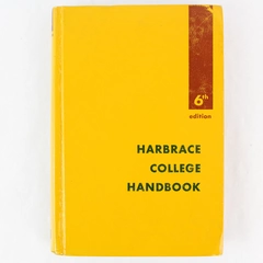 Harbrace College Handbook 6th Edition by Hodges and Whitten 1967