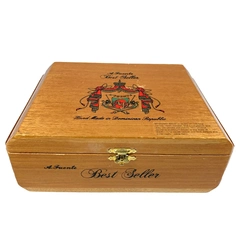 Arturo Fuente Best Seller Empty Wooden Cigar Box Maduro Dominican Republic