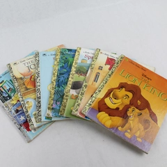 Lot of 7 Little Golden Books 1959-2018 Hardcover