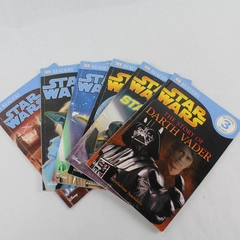 Lot of 6 Disney Star Wars DK Readers Level 3 Picture Paperback Books