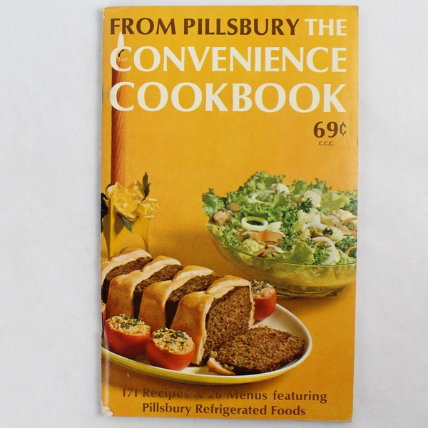 Vintage The Convenience Cookbook from Pillsbury 171 Recipes 26 Menus