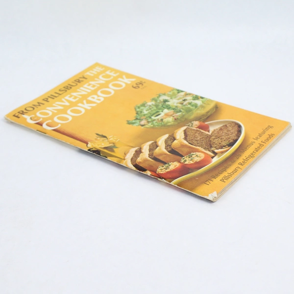 Vintage The Convenience Cookbook from Pillsbury 171 Recipes 26 Menus