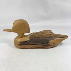 Hand Crafted Driftwood Duck Decoys Signed