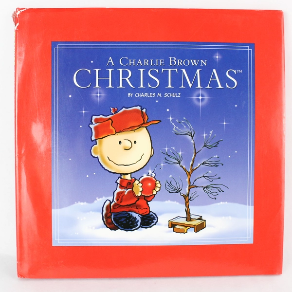 Lot of 2 Books The Joy Of A Peanuts Christmas and A Charlie Brown Christmas