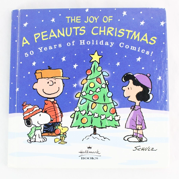 Lot of 2 Books The Joy Of A Peanuts Christmas and A Charlie Brown Christmas