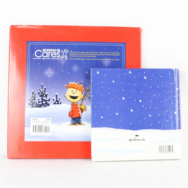 Lot of 2 Books The Joy Of A Peanuts Christmas and A Charlie Brown Christmas