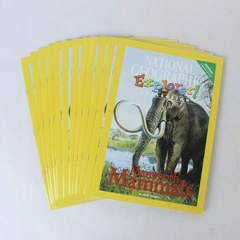 Lot of 12 Mammoth Mammals National Geographic Explorer 2007 Pioneer Edition