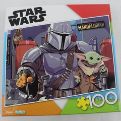 Star Wars The Mandalorian 100 Piece Jigsaw Puzzle Sealed Package Original Box
