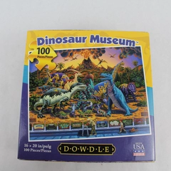 Dowdle Dinosaur Museum 100 Piece Jigsaw Puzzle 16" x 20"