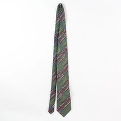 Jhane Barnes Original Fabric Multicolor Men's Silk Necktie