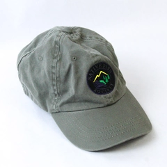 Mens Green Native Fish Society Patch Fishing Hat One Size Fits Most