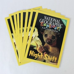 Lot of 8 Night Shift National Geographic Explorer Coll 2007 Pioneer Edition