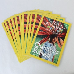 Lot of 11 The Children's Forest Nat Geo Explorer Coll 2007 Pioneer Edition
