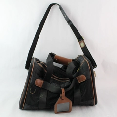 Sherpa's Pet Trading Company Small Dog Cat Pet Carrier Crossbody Bag