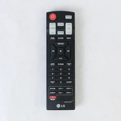 LG AKB73575401 Sound Bar Remote Control Black