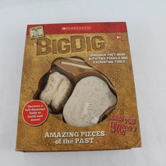 Big Dig Excavation Kit 2018 Scholastic With Fossils Excavating Tools