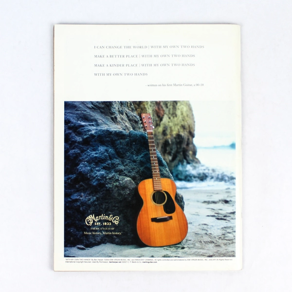 Acoustic Guitar Emmylou Harris March 2008 Magazine 