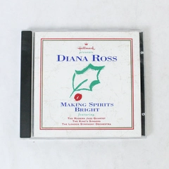Making Spirits Bright CD By Diana Ross 1994 Hallmark Holiday Funk Pop Soul