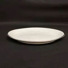 Royal Song Simplicity 5518 China Oval Platter 14 Inch