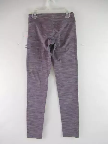 90 Degrees By Reflex Active Wear Pants Leggings Girl's Size L 12 Mulled Grape