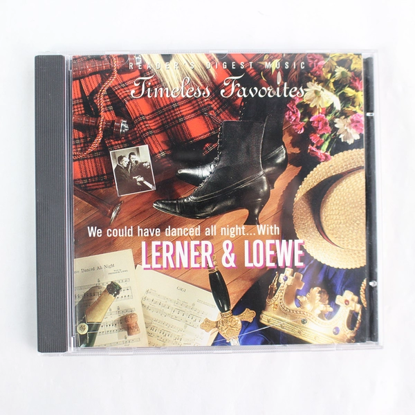 We Could Have Danced All Night With Lerner & Loewe CD 1997 Reader's Digest