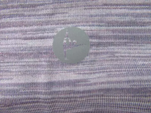 90 Degrees By Reflex Active Wear Pants Leggings Girl's Size L 12 Mulled Grape