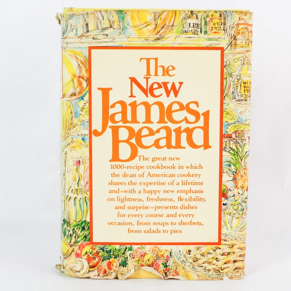 The New James Beard by James A. Beard 1981 Hardcover