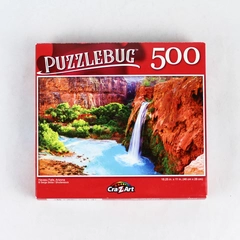Puzzlebug 500 Piece Jigsaw Puzzle #5510 Havasa Falls Arizona Sealed