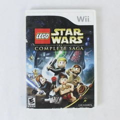 LEGO Star Wars The Complete Saga Wii 2007 LucasArts