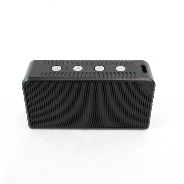 Wireless Bluetooth Speaker Black 16WMS129-BLK Water Resistant Rechargeable