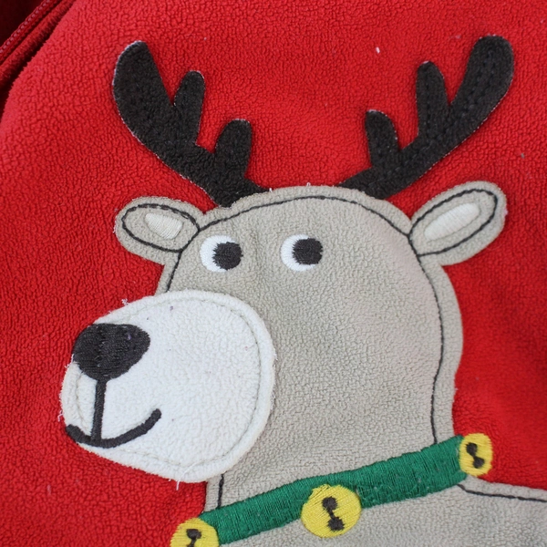 Carter's Super-Comfy Christmas Reindeer One-Piece Pajamas Kid's Size 5