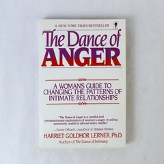The Dance of Anger by Harriet G. Lerner 1985 Paperback