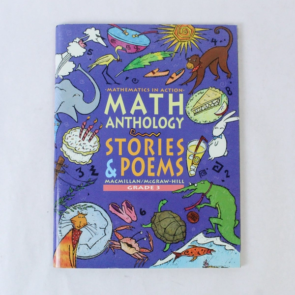 Mathematics in Action Macmillan McGraw-Hill Grade 3 Stories and Poems 1994 PB 
