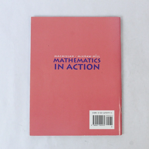 Mathematics in Action Macmillan McGraw-Hill Grade 3 Stories and Poems 1994 PB 