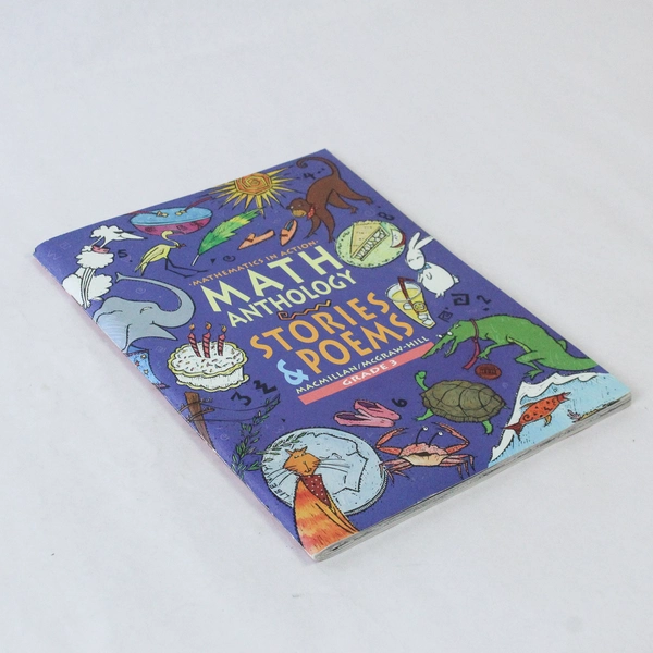 Mathematics in Action Macmillan McGraw-Hill Grade 3 Stories and Poems 1994 PB 