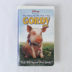 Gordy The Talking Pig Who Made It Big VHS Movie 1994 Walt Disney Home Video