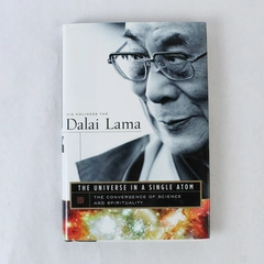 The Universe in a Single Atom Dalai Lama 2005 Morgan Road Books HC Dust Jacket