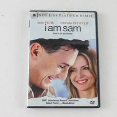 I Am Sam 2001 DVD New Line Home Entertainment Sean Penn Michelle Pfeiffer