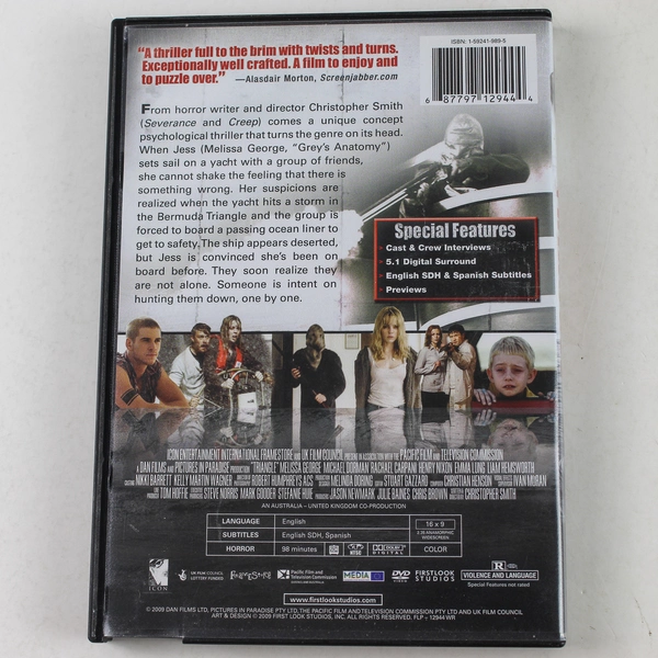 Triangle DVD 2009 First Look Studios