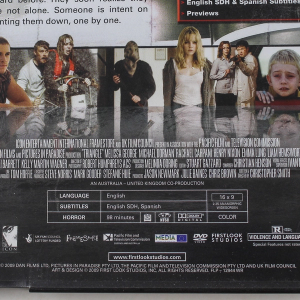 Triangle DVD 2009 First Look Studios