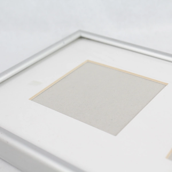 Grey Hanging Umbra 5 Photo Collage Picture Frame 3.25 x 3.25 in