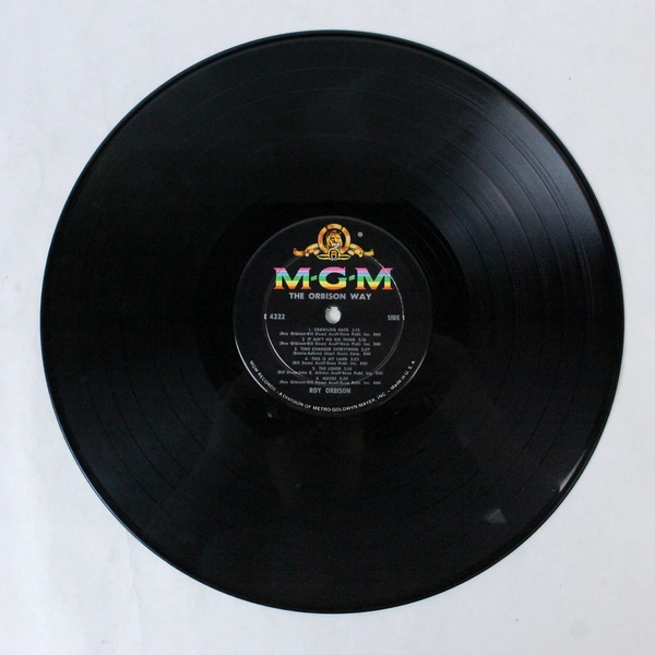 The Orbison Way Roy Orbison Record E4322 MGM Records