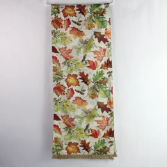 Unbranded Autumn Leaf Table Runner 14" x 70" Seasonal Kitchen Home Decor