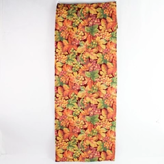 Unbranded Autumn Leaf Table Runner 16.5" x 51" Seasonal Home Décor