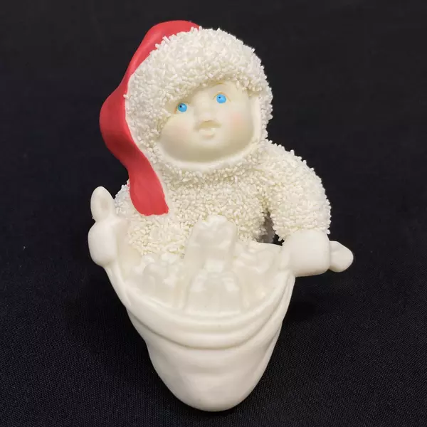 Department 56 Snowbabies Guest Collection Santa's Little Helper Ornament 69996