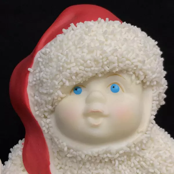 Department 56 Snowbabies Guest Collection Santa's Little Helper Ornament 69996