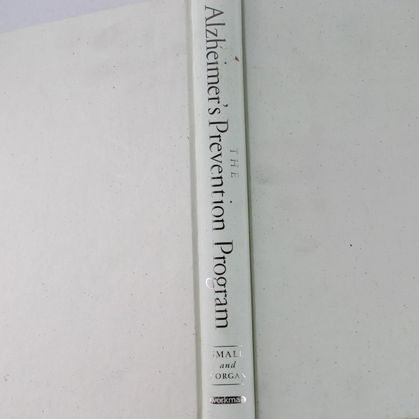 The Alzheimer's Prevention Program Gary Small Gigi Vorgan 2011 Hardcover