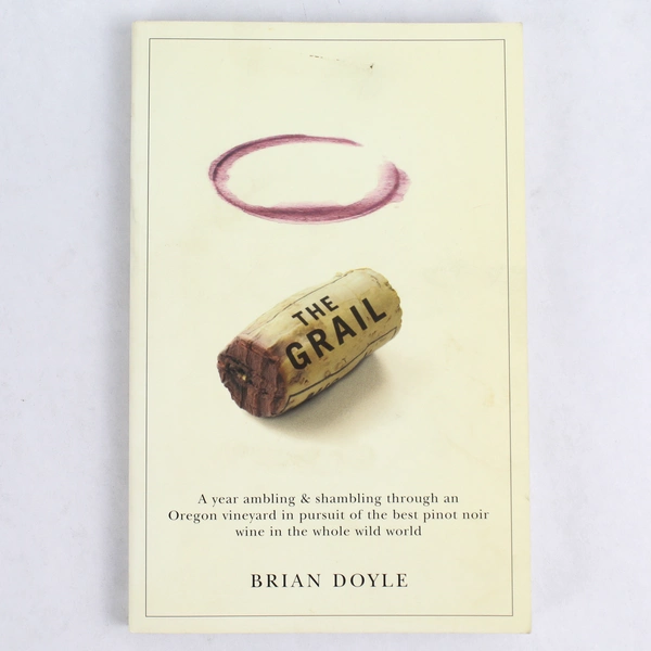 Signed book 'The Grail' by Brian Doyle 2006 Paperback