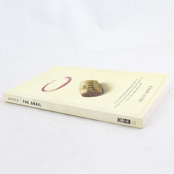 Signed book 'The Grail' by Brian Doyle 2006 Paperback