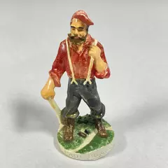 Sebastian Miniature Paul Bunyan #6204 with Original Box